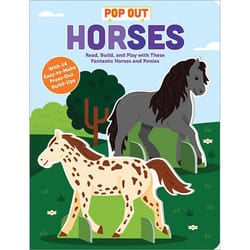 Sourcebooks Pop Out Horses book Animals English Hardcover 12 pages