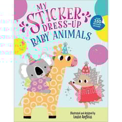 Sourcebooks My Sticker Dress-Up: Baby Animals book English Paperback 44 pages