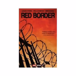 ISBN Red Border, Comics & graphic novels, English, 144 pages