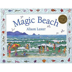 Allen & Unwin Magic Beach book English Paperback 32 pages