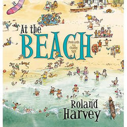 Allen & Unwin At the Beach book English Paperback 32 pages