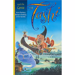 Allen & Unwin Tashi and the Genie, Literary fiction, English, Paperback, 64 pages