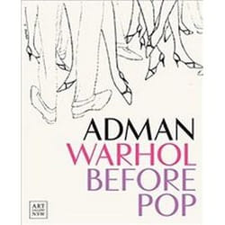 ISBN ADMAN Warhol before pop book Art & design English Hardcover