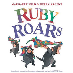 Allen & Unwin Ruby Roars book English Paperback 32 pages