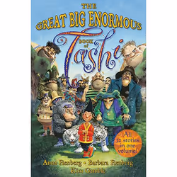 Allen & Unwin Great Big Enormous Book of Tashi, Literary fiction, English, Paperback, 1008 pages