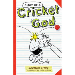 Allen & Unwin Diary of a Cricket God book Literary fiction English Paperback 112 pages