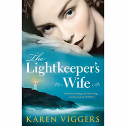 Allen & Unwin The Lightkeeper's Wife, Literary fiction, English, Paperback, 400 pages