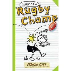 Allen & Unwin Diary of a Rugby Champ book Literary fiction English Paperback 112 pages