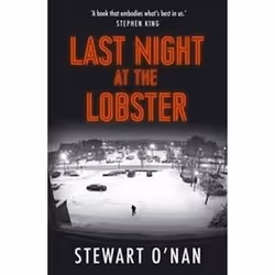 ISBN Last Night at the Lobster, General novel, English, Paperback, 160 pages