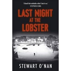 ISBN Last Night at the Lobster book General novel English Paperback 160 pages