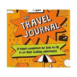 ISBN My Travel Journal -LP- book English Hardcover 72 pages