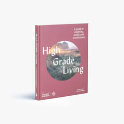 ISBN High Grade Living book 208 pages
