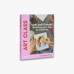 ISBN Art Class: Line and Colour book 160 pages