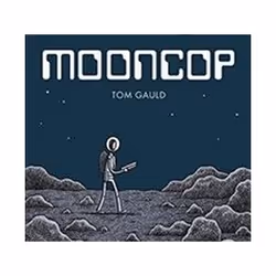 ISBN Mooncop, Comics & graphic novels, English, Hardcover, 96 pages