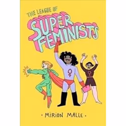 ISBN League of Super Feminists, Comics & graphic novels, English, Hardcover, 54 pages