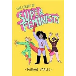 ISBN League of Super Feminists book Comics & graphic novels English Hardcover 54 pages