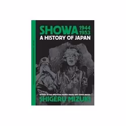 ISBN Showa 1944-1953: A History of Japan, Comics & graphic novels, English, Paperback, 536 pages
