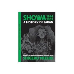 ISBN Showa 1944-1953: A History of Japan book Comics & graphic novels English Paperback 536 pages