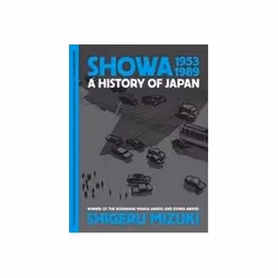 ISBN Showa 1953-1989: A History of Japan, Comics & graphic novels, English, Paperback, 552 pages
