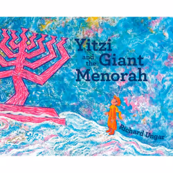 ISBN Yitzi and the Giant Menorah, English, Hardcover, 32 pages