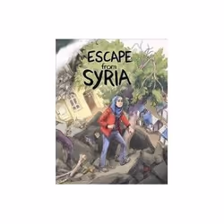ISBN Escape from Syria, Comics & graphic novels, English, Hardcover, 96 pages