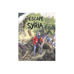 ISBN Escape from Syria book Comics & graphic novels English Hardcover 96 pages