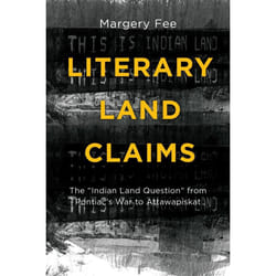 ISBN Literary Land Claims book English Paperback 326 pages
