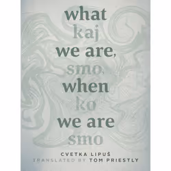 UBC Press What We Are, When We Are, Paperback, 108 pages