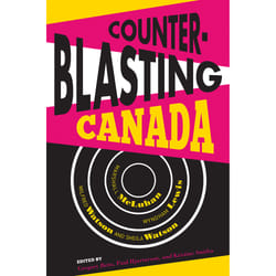 The University of Alberta Press Counterblasting Canada book Literary criticism English 344 pages