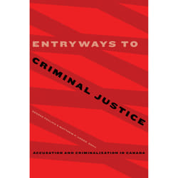 The University of Alberta Press Entryways to Criminal Justice book Scientific literature English 240 pages
