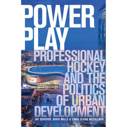 The University of Alberta Press Power Play book Politics English 464 pages