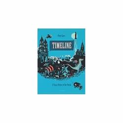 ISBN Timeline : A Visual History of Our World, English, Hardcover, 80 pages
