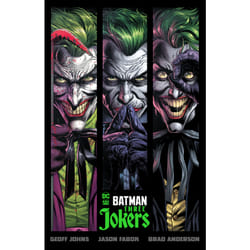 ISBN Batman: Three Jokers book English Hardcover 160 pages