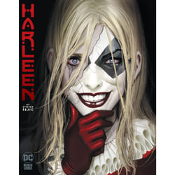 ISBN Harleen book English Hardcover 208 pages