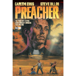 ISBN Preacher: The 25th Anniversary Omnibus Vol. 1 book English Hardcover 1080 pages