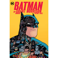 ISBN Batman by Grant Morrison Omnibus Vol. 3 book English Hardcover 688 pages