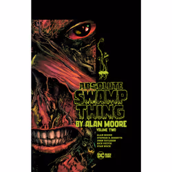 ISBN Absolute Swamp Thing by Alan Moore Vol. 2, English, Hardcover, 464 pages