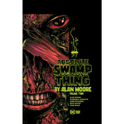 ISBN Absolute Swamp Thing by Alan Moore Vol. 2 book English Hardcover 464 pages