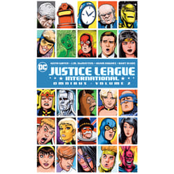 ISBN Justice League International Omnibus Vol. 2 book English Hardcover 1192 pages