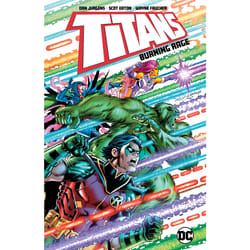 ISBN Titans: Burning Rage book English Paperback 192 pages