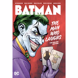 ISBN Batman: The Man Who Laughs: The Deluxe Edition, English, Hardcover, 216 pages