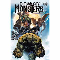 ISBN Gotham City Monsters, English, Paperback, 144 pages