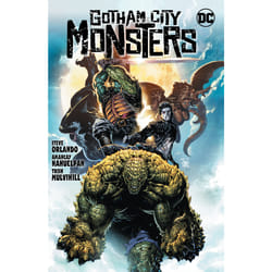 ISBN Gotham City Monsters book English Paperback 144 pages