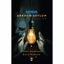 ISBN Batman: Arkham Asylum New Edition, English, Paperback, 248 pages