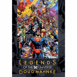 ISBN Legends of the DC Universe: Doug Mahnke, English, Hardcover, 416 pages