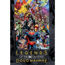 ISBN Legends of the DC Universe: Doug Mahnke book English Hardcover 416 pages
