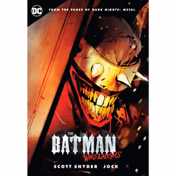 ISBN The Batman Who Laughs, English, Paperback, 232 pages