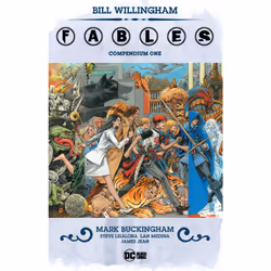 ISBN Fables Compendium One, English, Paperback, 1184 pages