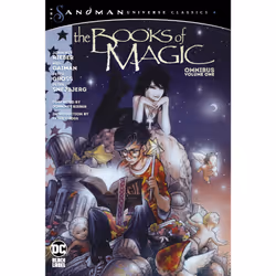 ISBN The Books of Magic Omnibus Vol. 1 (The Sandman Universe Classics), English, Hardcover, 1504 pages