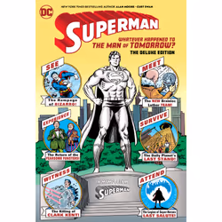 ISBN Superman: Whatever Happened to the Man of Tomorrow? The Deluxe Edition, English, Hardcover, 128 pages